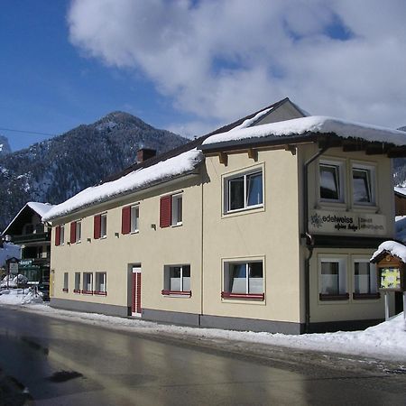 Hotel & Restaurant Edelweiss Alpine Lodge Hinterstoder Exterior photo