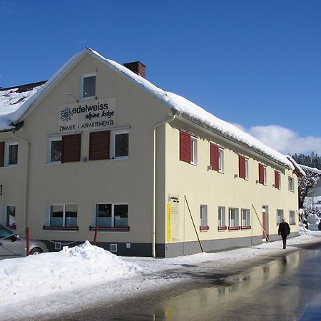 Hotel & Restaurant Edelweiss Alpine Lodge Hinterstoder Exterior photo
