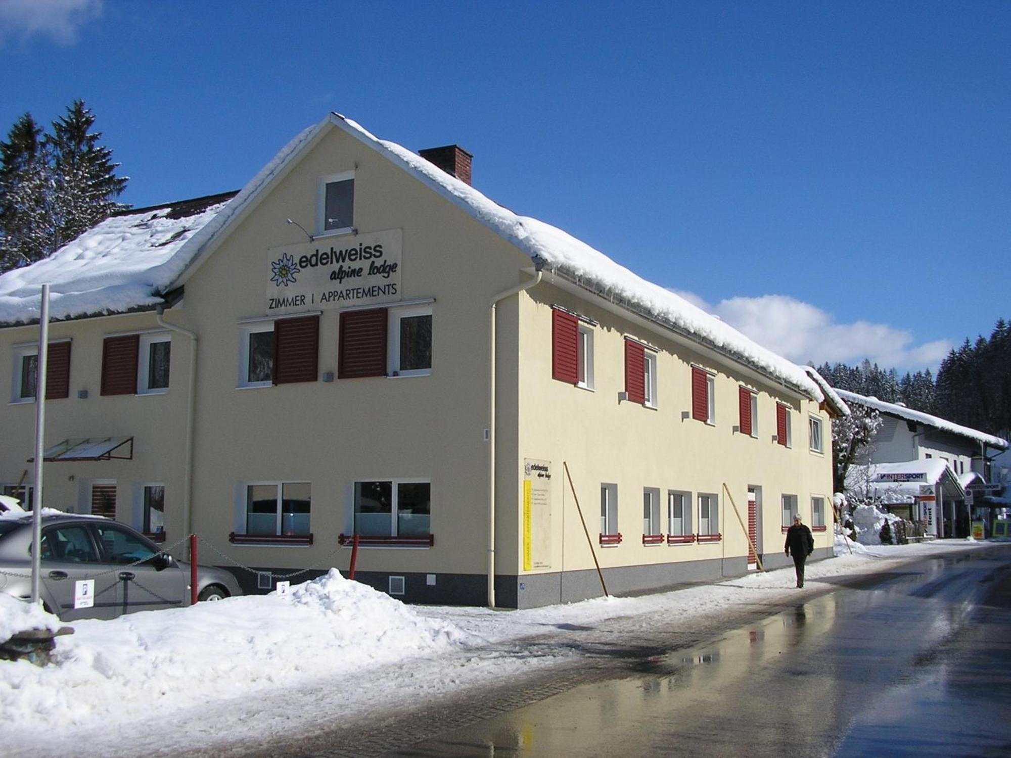 Hotel & Restaurant Edelweiss Alpine Lodge Hinterstoder Exterior photo