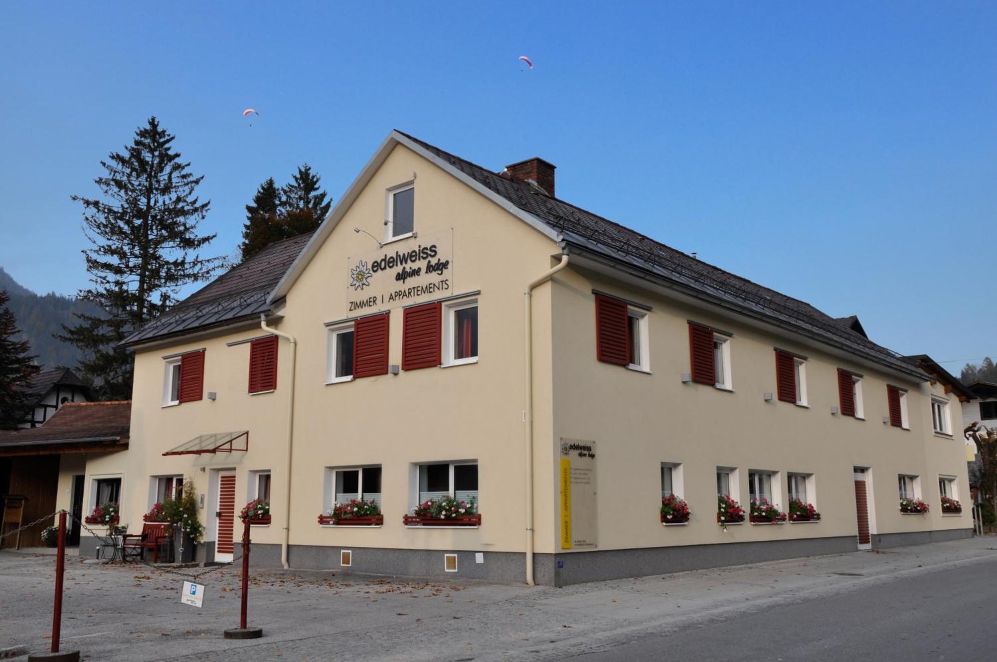 Hotel & Restaurant Edelweiss Alpine Lodge Hinterstoder Exterior photo