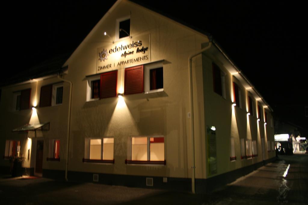 Hotel & Restaurant Edelweiss Alpine Lodge Hinterstoder Exterior photo